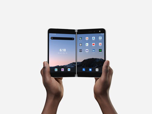 微軟Surface Duo折疊手機 重塑移動辦公體驗，9月10日正式發售